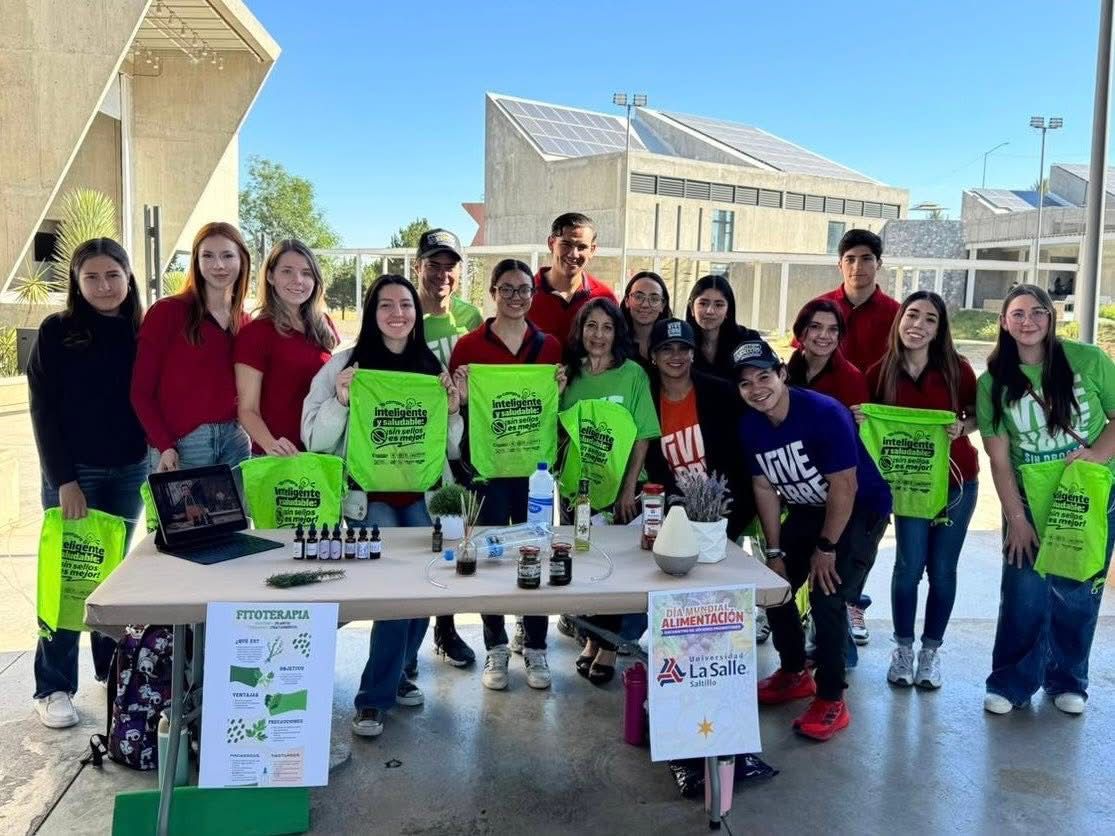 Día Mundial de la Alimentación Saludable – Coahuila