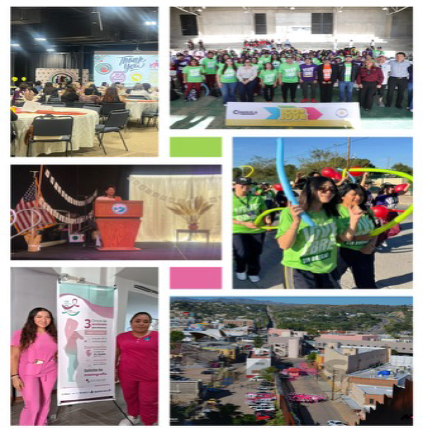 Mes de la Salud Fronteriza – programa